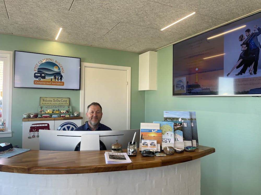 Campingfatters Volkswagen udsmykning