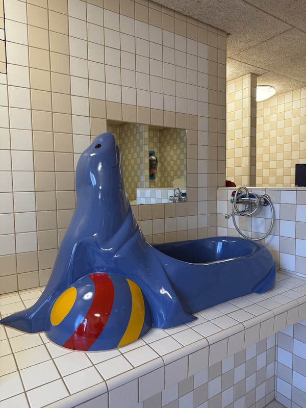 Badefaciliteter designet til børn