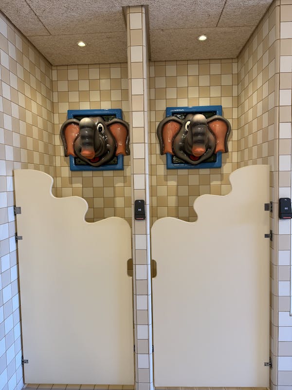 Badefaciliteter til børn