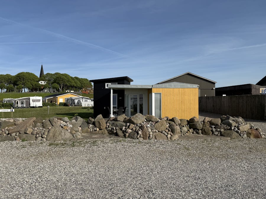 Hytter og lejligheder