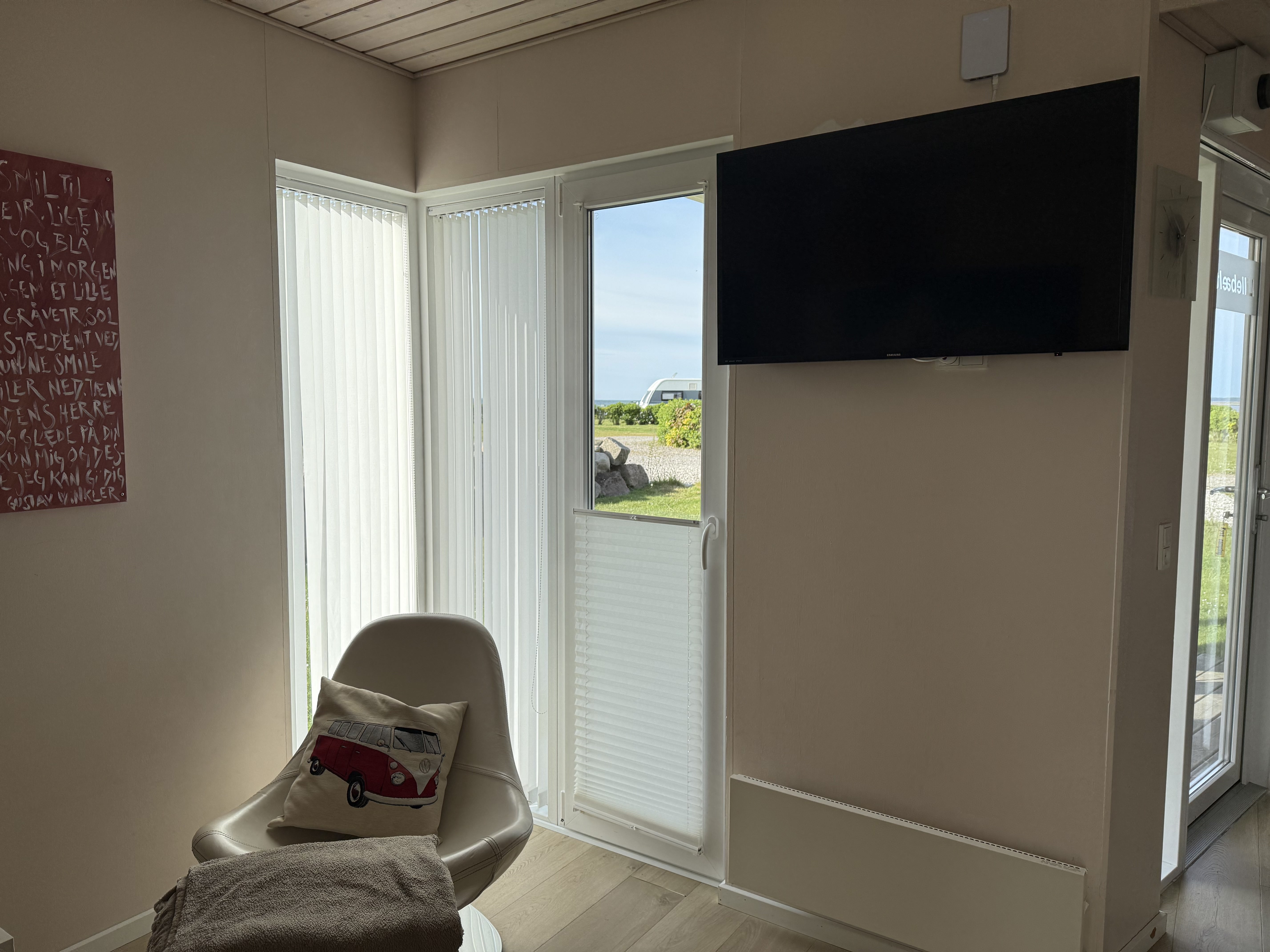 Luksushytte badeværelse