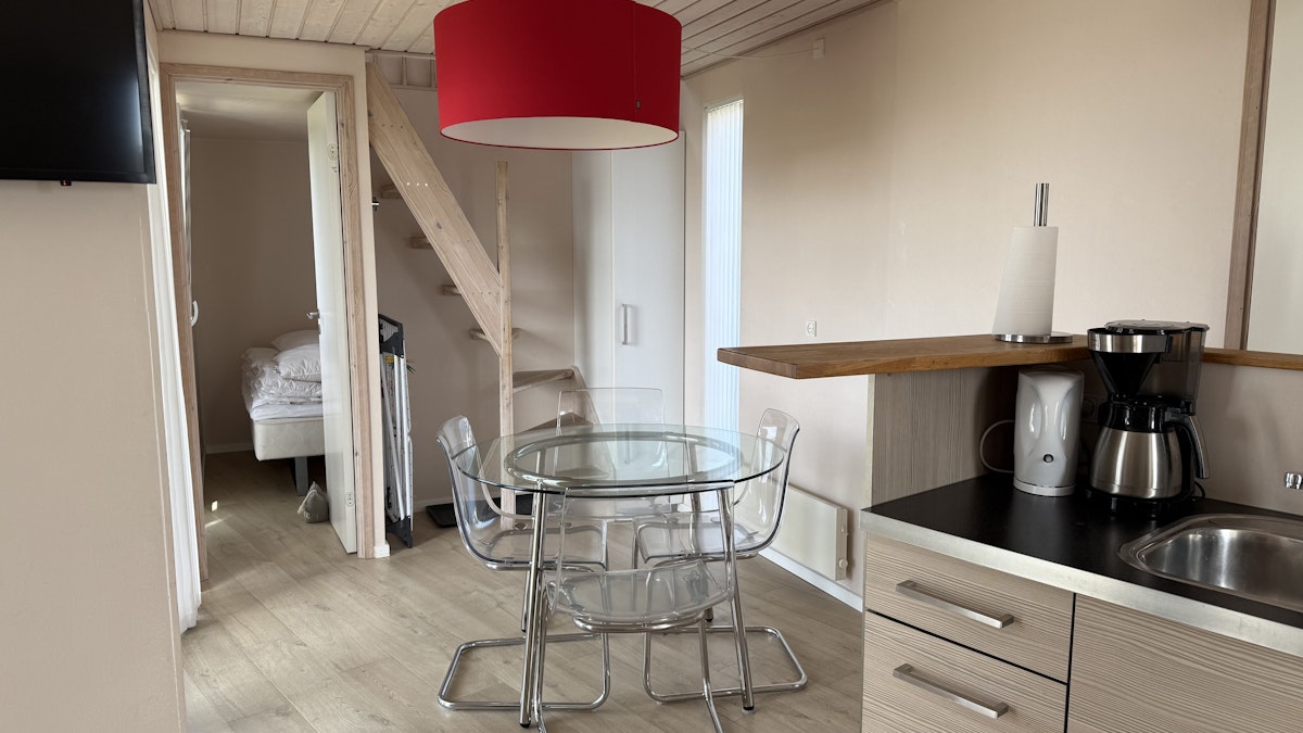 Living area with sea view