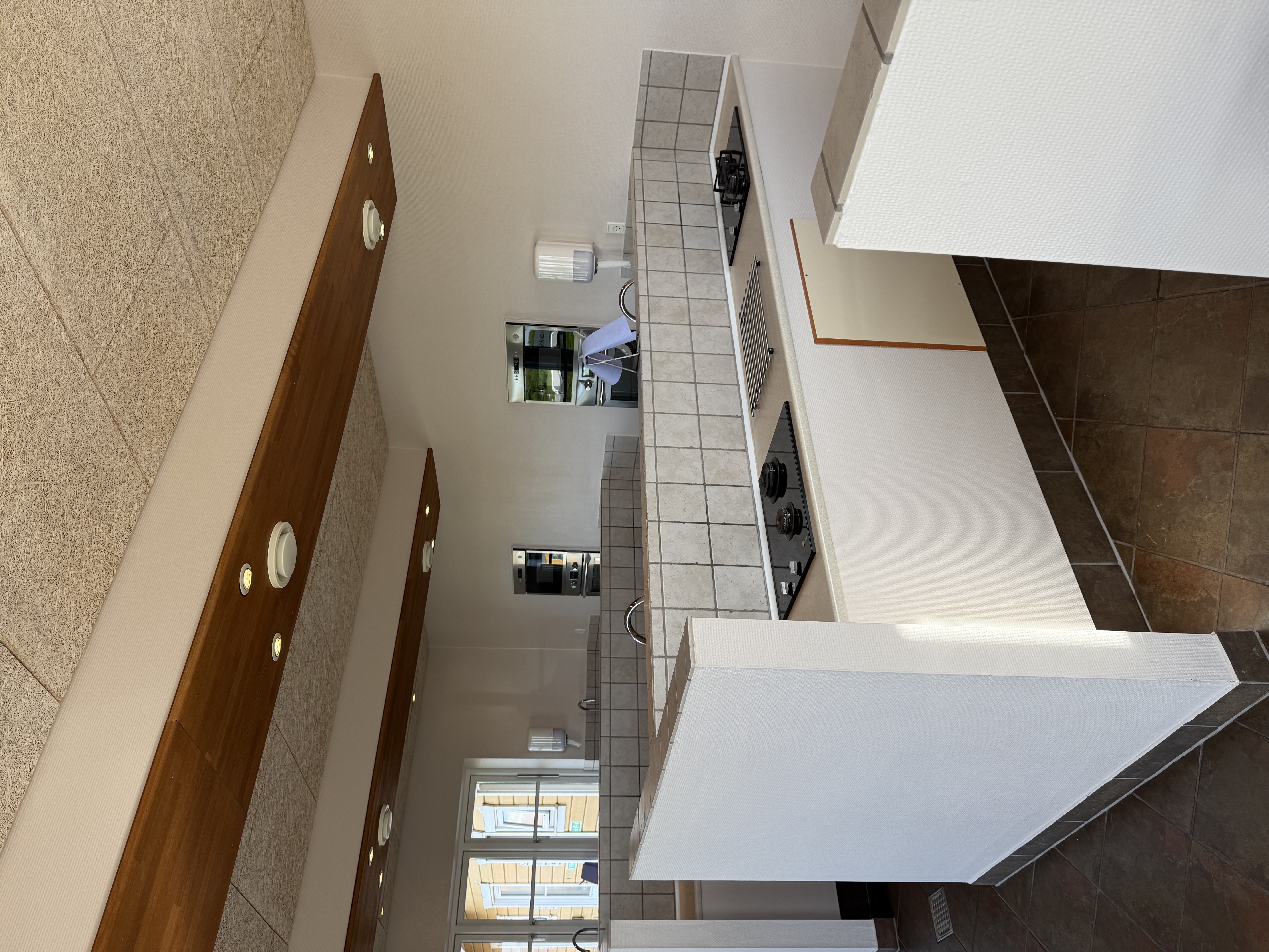 Another angle of the campers’ kitchen