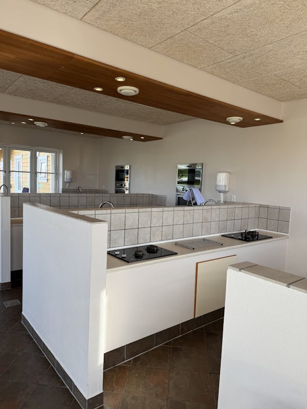 Et andet kig på campistkøkkenet