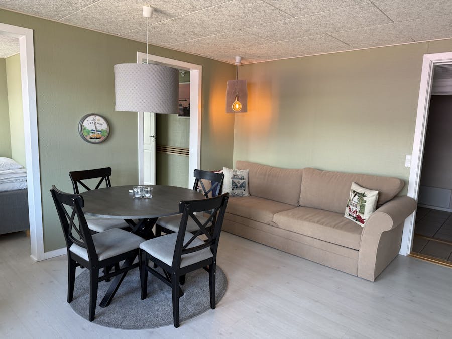 Hytter og Lejligheder