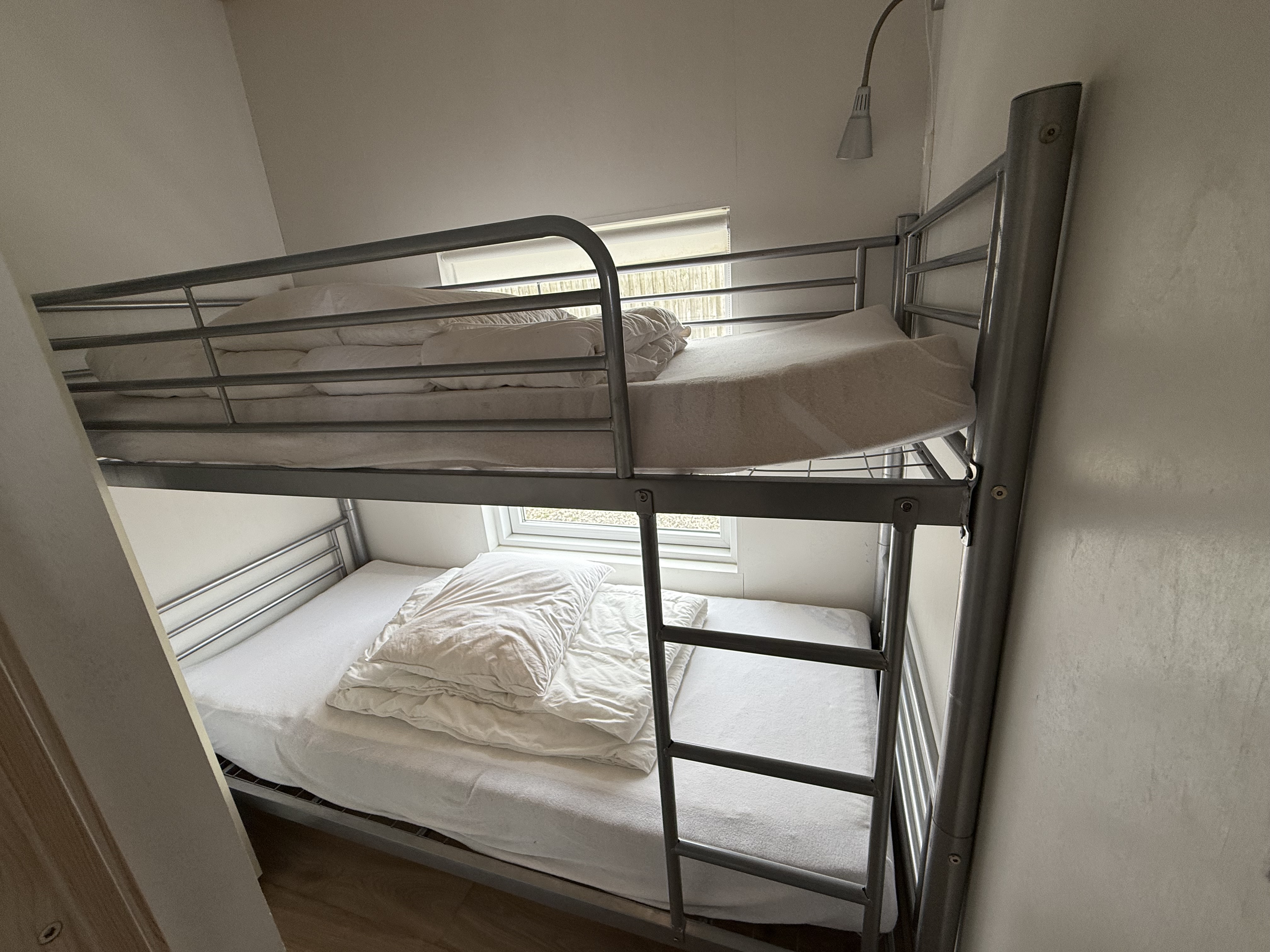 Luksushytte køjeseng værelse