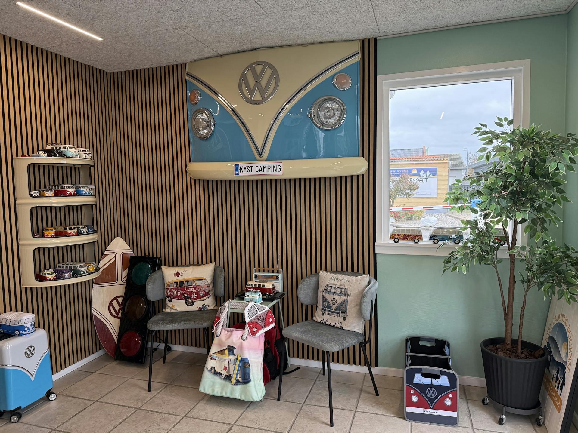 Campingfatters Volkswagenudsmykning