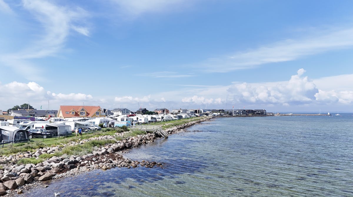 Sæsonplads med fortelt og hygge