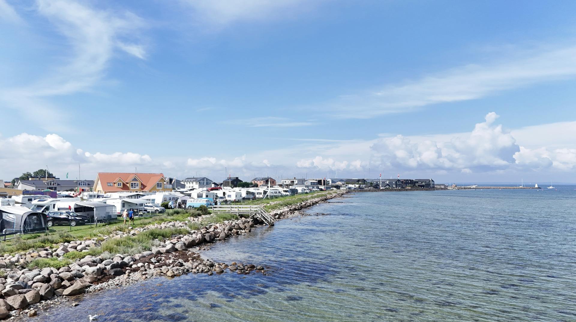 Pladser med havudsigt