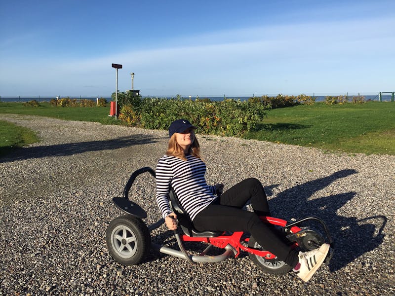 Løbehjul og mooncars