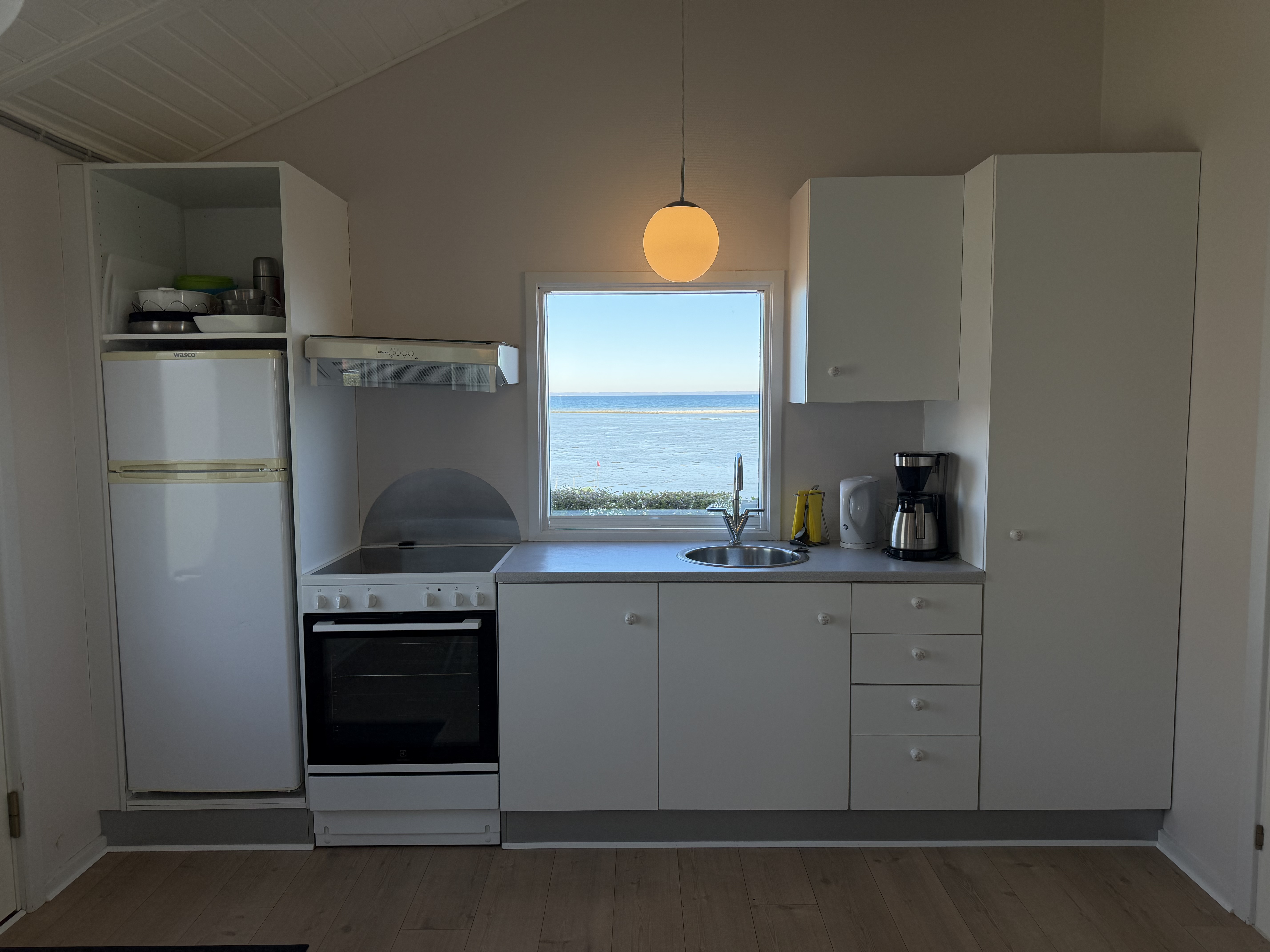 Senior Cabin kitchen