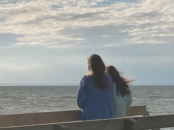 Foto af familien fra odense