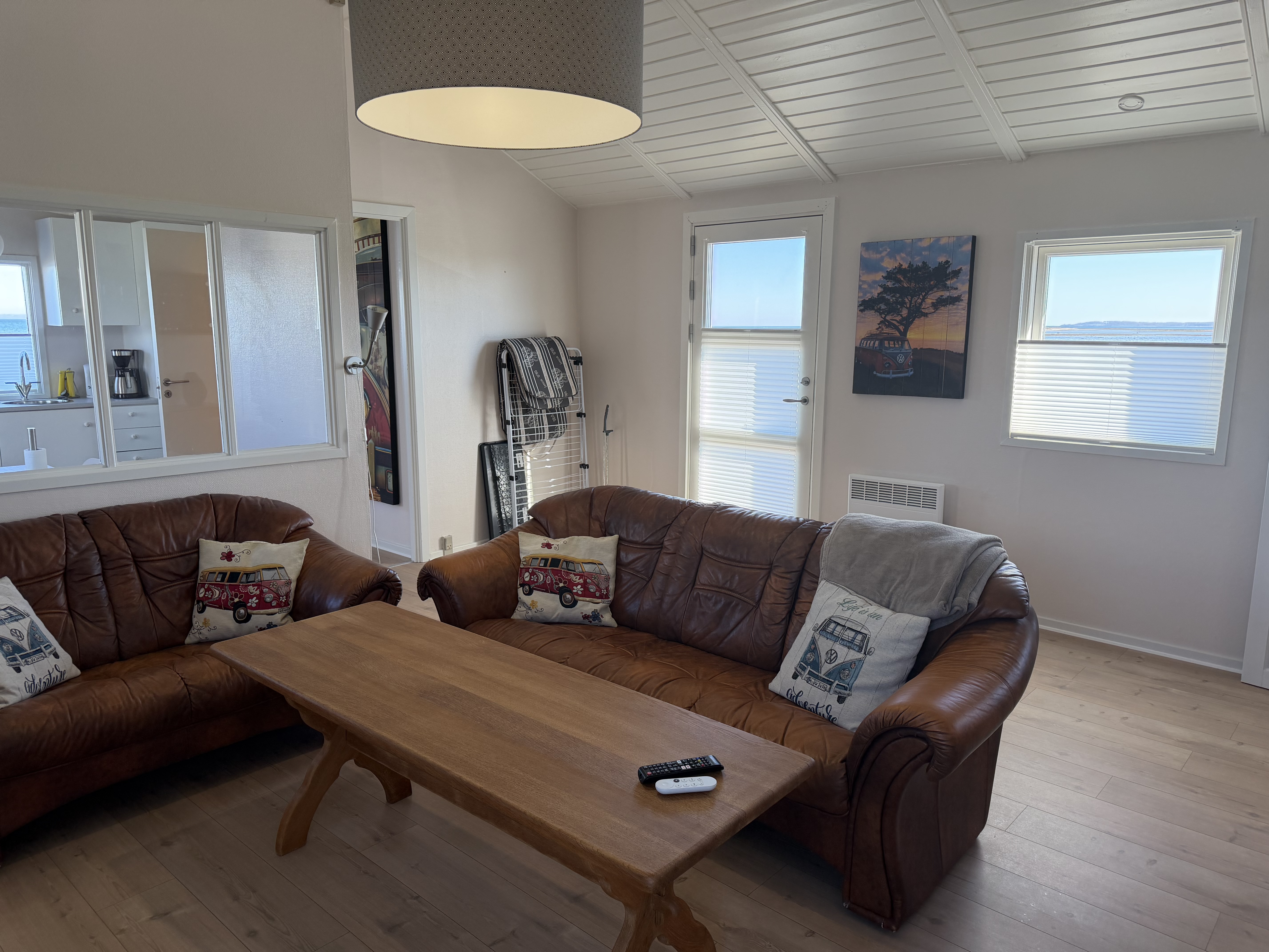 Senior Cabin living room