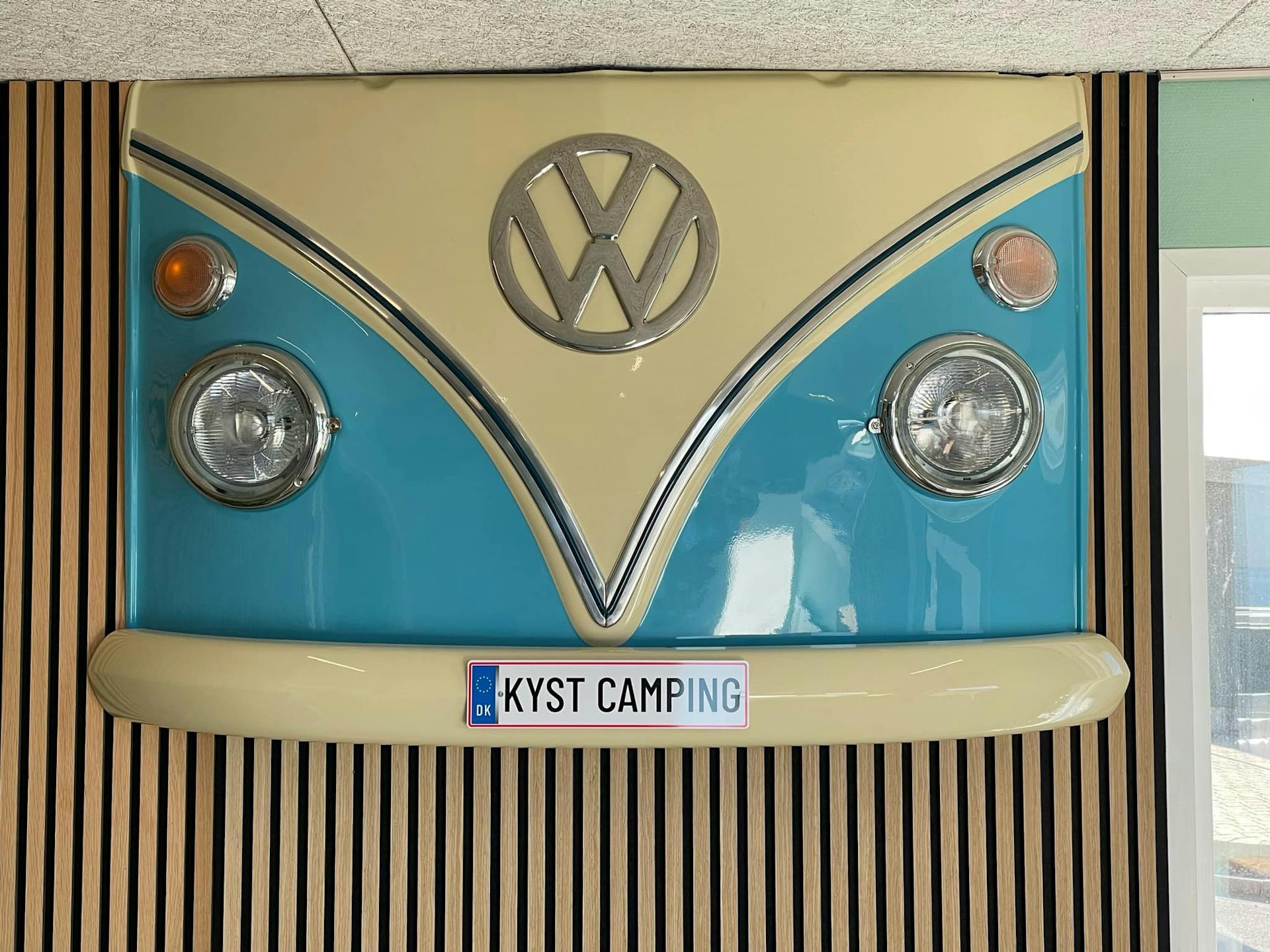 Campingfatters Volkswagenudsmykning